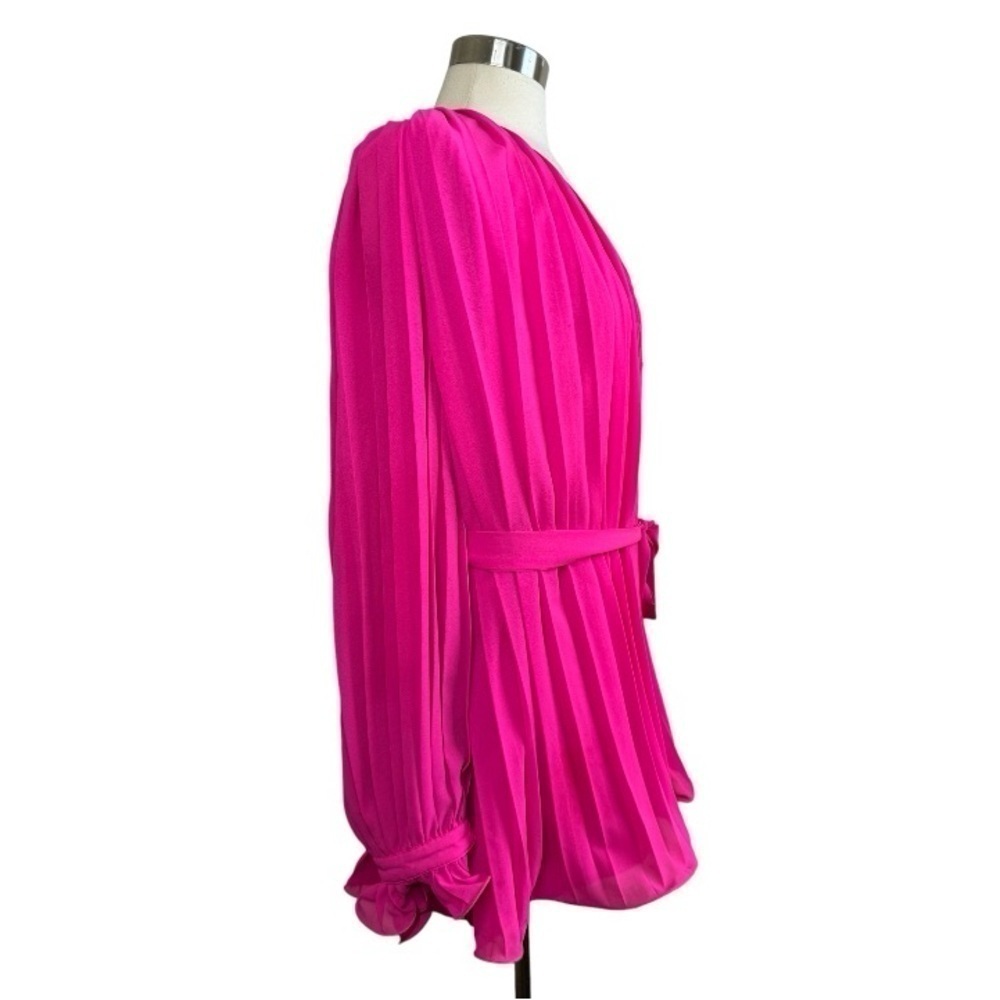 ENDLESS ROSE Found Love Pleated Romper size S - Picture 5 of 16